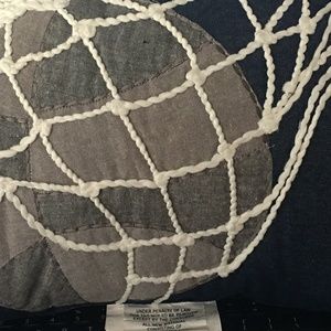 NEW PILLOWFORT BASKET BALL JEAN PILLOW